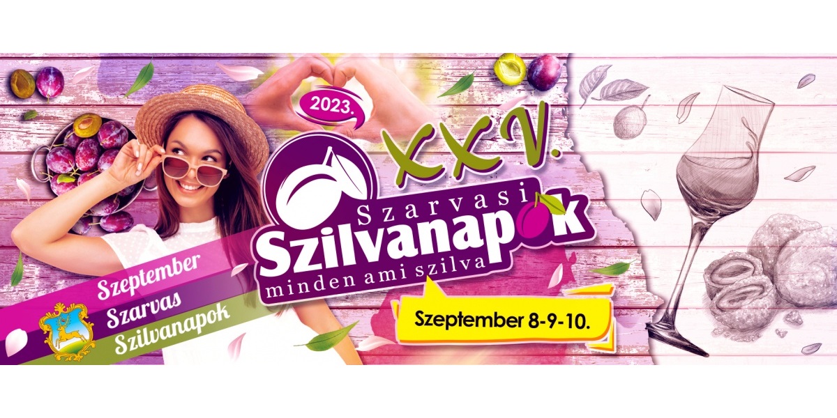 PLUM FESTIVAL SZARVAS to come on the 2nd weekend of September